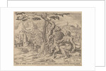 Judah giving Tamar the pledge, c.1566 by Maarten van Heemskerck