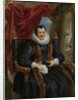 Portrait of Magdalena de Cuyper, c.1635-1636 by Jacob Jordaens