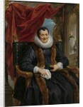 Portrait of Magdalena de Cuyper, c.1635-1636 by Jacob Jordaens