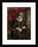 Portrait of Magdalena de Cuyper, c.1635-1636 by Jacob Jordaens