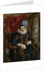 Portrait of Magdalena de Cuyper, c.1635-1636 by Jacob Jordaens