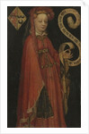 Portrait of Lysbeth van Duvenvoorde, c.1430 by Anonymous Anonymous