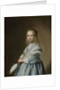 Portrait of a Girl Dressed in Blue, 1641 by Johannes Cornelisz. Verspronck