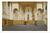 Interior of the Sint-Odulphuskerk in Assendelft, 1649 by Pieter Jansz Saenredam