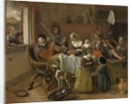 The Merry Family, 1668 by Jan Havicksz. Steen