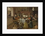 The Merry Family, 1668 by Jan Havicksz. Steen