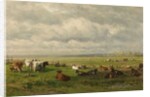 Meadow Landscape with Cattle, c.1880 by Willem Roelofs