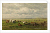 Meadow Landscape with Cattle, c.1880 by Willem Roelofs