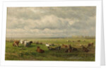 Meadow Landscape with Cattle, c.1880 by Willem Roelofs