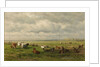 Meadow Landscape with Cattle, c.1880 by Willem Roelofs