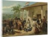 The Arrest of Diepo Negoro by Lieutenant-General Baron De Kock by Nicholas Pieneman