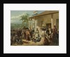 The Arrest of Diepo Negoro by Lieutenant-General Baron De Kock by Nicholas Pieneman