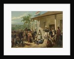 The Arrest of Diepo Negoro by Lieutenant-General Baron De Kock by Nicholas Pieneman