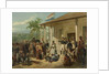 The Arrest of Diepo Negoro by Lieutenant-General Baron De Kock by Nicholas Pieneman