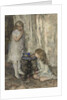 Two Girls Blowing Bubbles, c.1880 by Jacob Henricus or Hendricus Maris