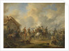 The Battle of Bautersem during the Ten Days Campaign, 1833 by Nicholas Pieneman