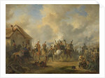 The Battle of Bautersem during the Ten Days Campaign, 1833 by Nicholas Pieneman