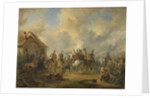 The Battle of Bautersem during the Ten Days Campaign, 1833 by Nicholas Pieneman