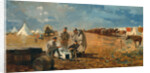 Rainy Day in Camp, 1871 by Winslow Homer