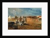 Rainy Day in Camp, 1871 by Winslow Homer