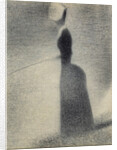 A Woman Fishing, 1884 by Georges Pierre Seurat