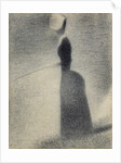 A Woman Fishing, 1884 by Georges Pierre Seurat