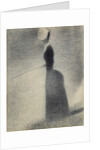 A Woman Fishing, 1884 by Georges Pierre Seurat