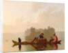 Fur Traders Descending the Missouri, 1845 by George Caleb Bingham