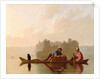 Fur Traders Descending the Missouri, 1845 by George Caleb Bingham