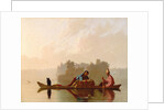 Fur Traders Descending the Missouri, 1845 by George Caleb Bingham