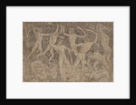 Battle of Ten Naked Men, 1465 by Antonio Pollaiuolo