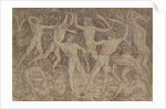 Battle of Ten Naked Men, 1465 by Antonio Pollaiuolo