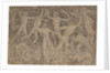 Battle of Ten Naked Men, 1465 by Antonio Pollaiuolo