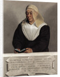 The Abbess Lucrezia Vertova Agliardi by Giovanni Battista Moroni