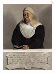 The Abbess Lucrezia Vertova Agliardi by Giovanni Battista Moroni