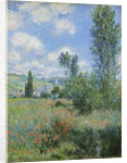 View of Vetheuil, 1880 by Claude Monet