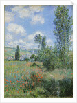 View of Vetheuil, 1880 by Claude Monet