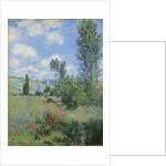 View of Vetheuil, 1880 by Claude Monet