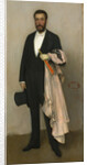 Portrait of Theodore Duret, 1883 by James Abbott McNeill Whistler