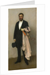 Portrait of Theodore Duret, 1883 by James Abbott McNeill Whistler