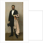 Portrait of Theodore Duret, 1883 by James Abbott McNeill Whistler