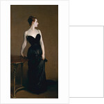 Madame X, 1883-84, by John Singer Sargent
