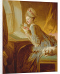 The Love Letter, c.1770 by Jean-Honore Fragonard