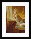 The Love Letter, c.1770 by Jean-Honore Fragonard
