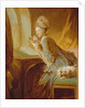 The Love Letter, c.1770 by Jean-Honore Fragonard