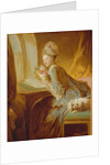 The Love Letter, c.1770 by Jean-Honore Fragonard