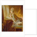 The Love Letter, c.1770 by Jean-Honore Fragonard
