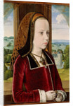 Portrait of Margaret of Austria, c.1490 by Master of Moulins