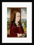 Portrait of Margaret of Austria, c.1490 by Master of Moulins