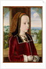 Portrait of Margaret of Austria, c.1490 by Master of Moulins